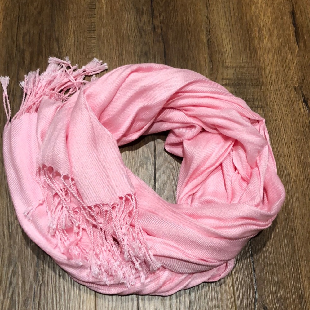Pink Scarf